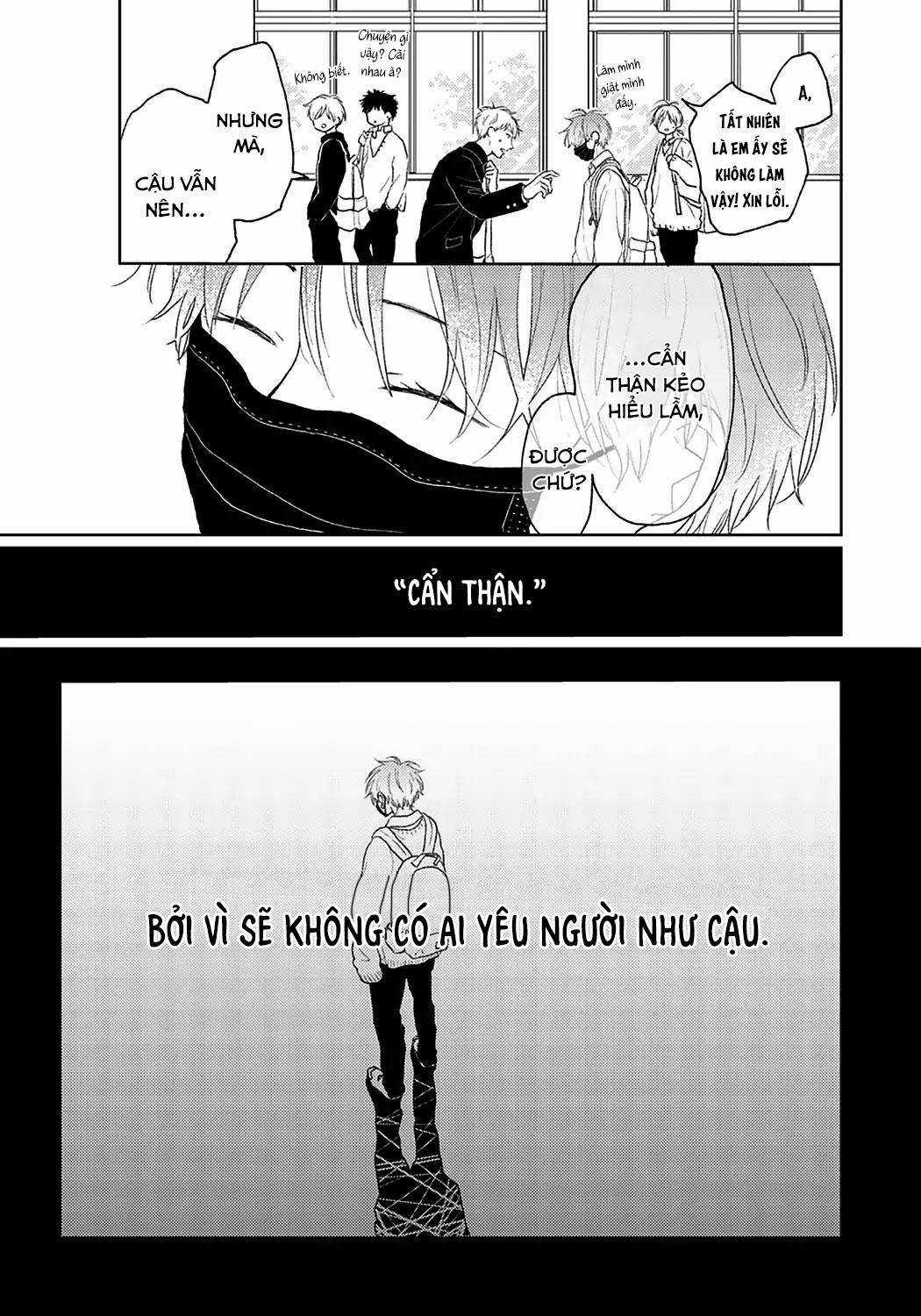 Đợi Chút Đã, Harutora-Kun - Chapter 2 - Trang 17