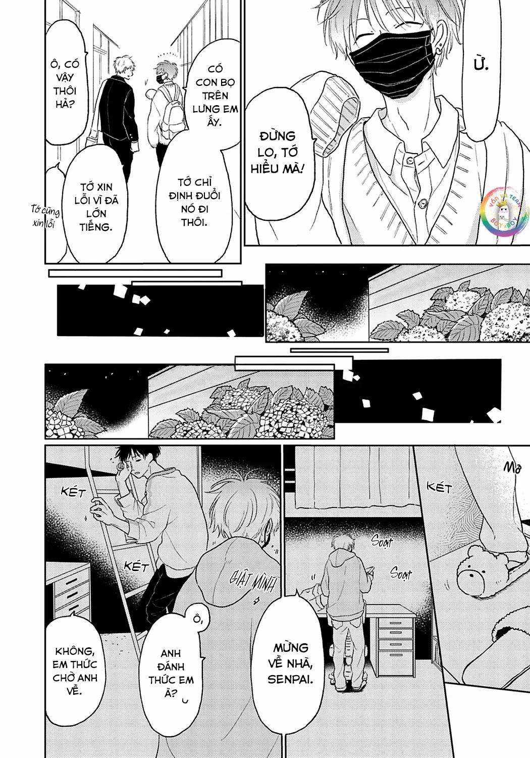 Đợi Chút Đã, Harutora-Kun - Chapter 2 - Trang 18