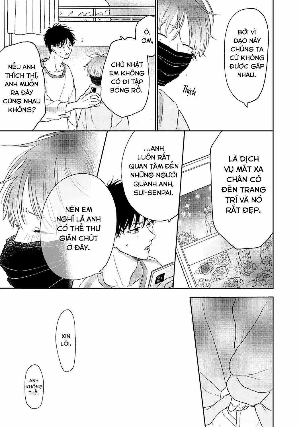 Đợi Chút Đã, Harutora-Kun - Chapter 2 - Trang 19