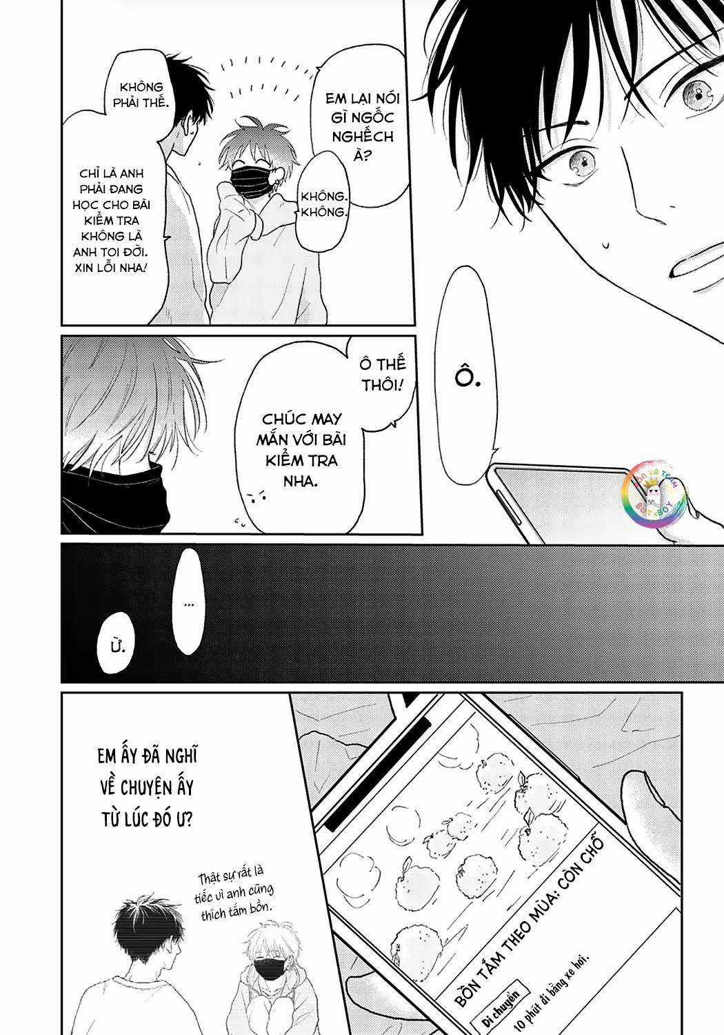 Đợi Chút Đã, Harutora-Kun - Chapter 2 - Trang 20