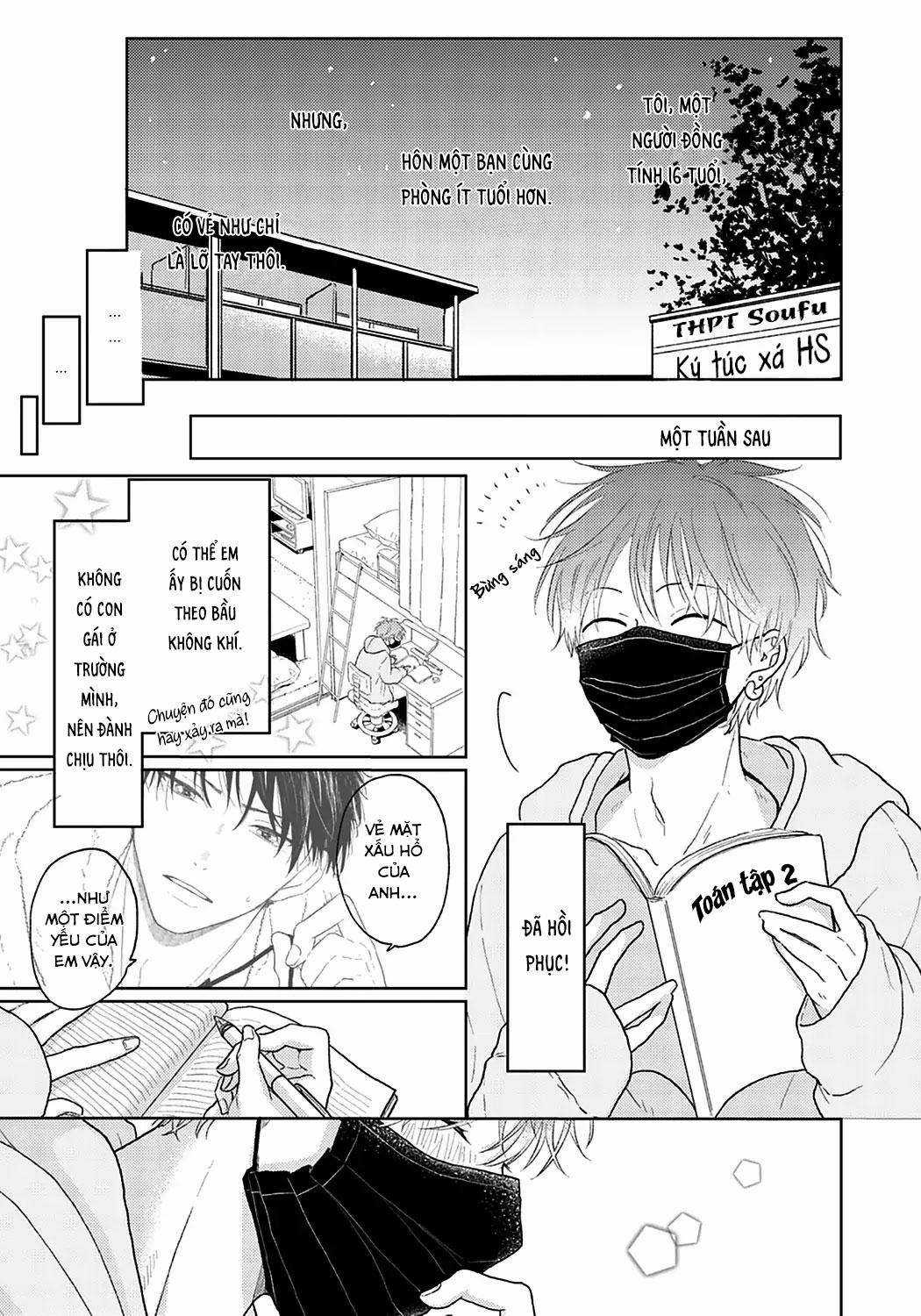 Đợi Chút Đã, Harutora-Kun - Chapter 2 - Trang 3