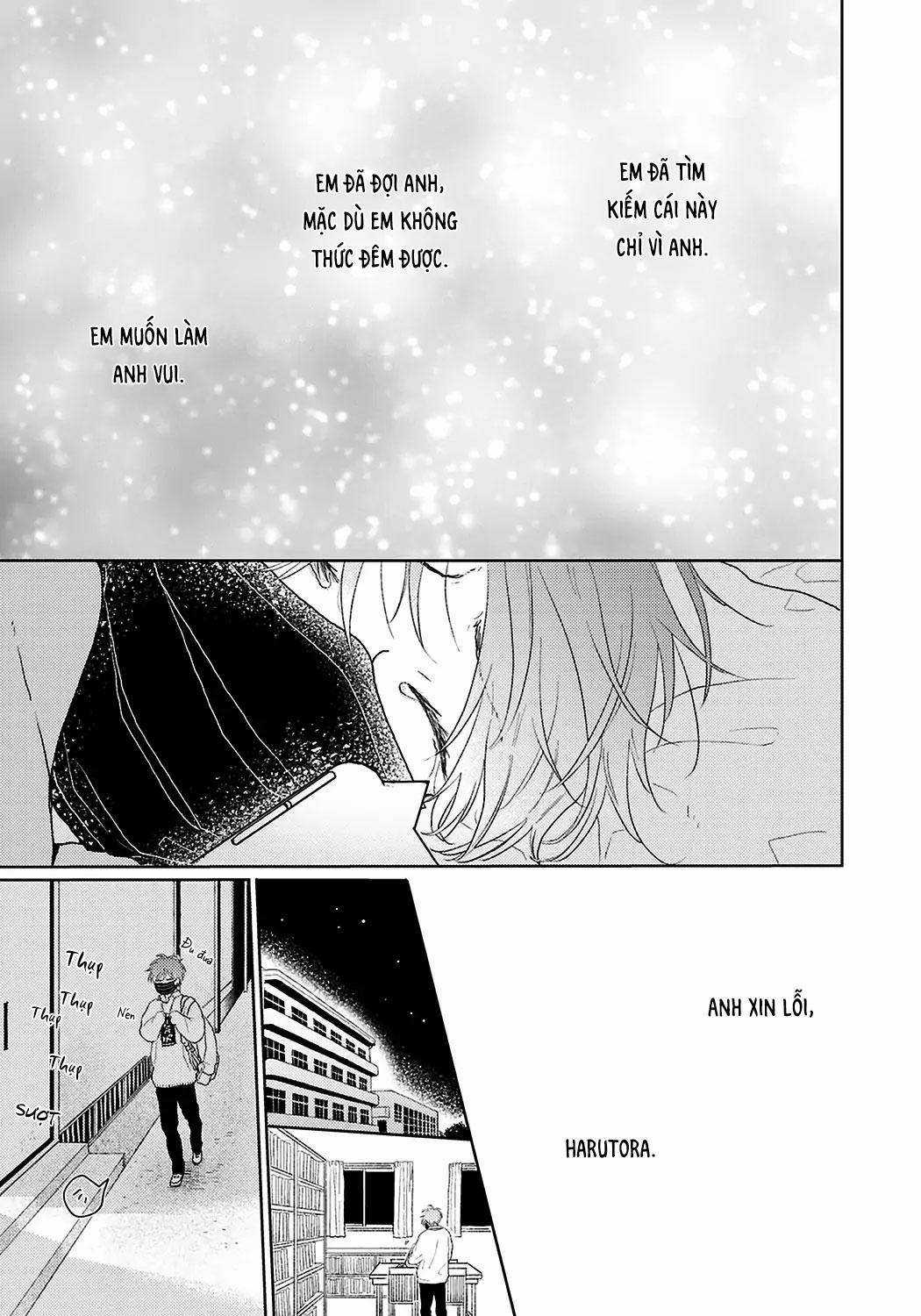Đợi Chút Đã, Harutora-Kun - Chapter 2 - Trang 21