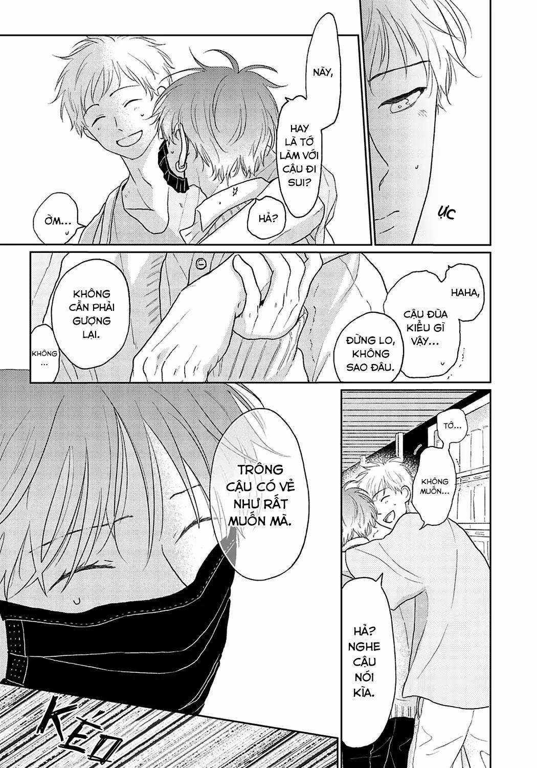 Đợi Chút Đã, Harutora-Kun - Chapter 2 - Trang 25