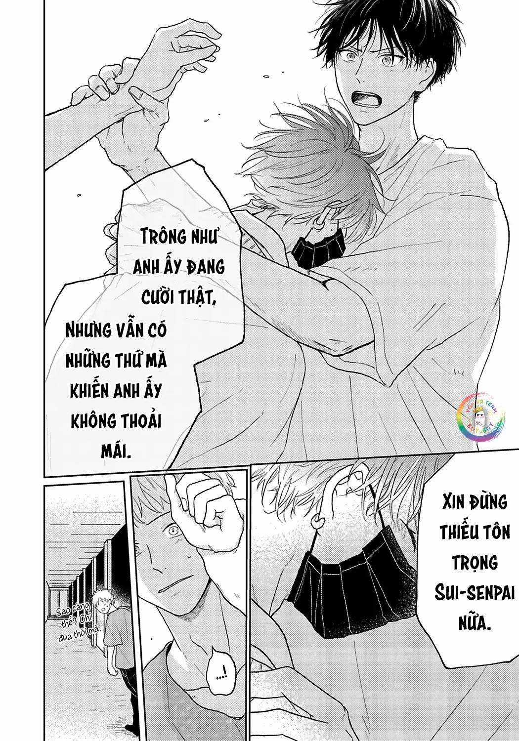 Đợi Chút Đã, Harutora-Kun - Chapter 2 - Trang 26