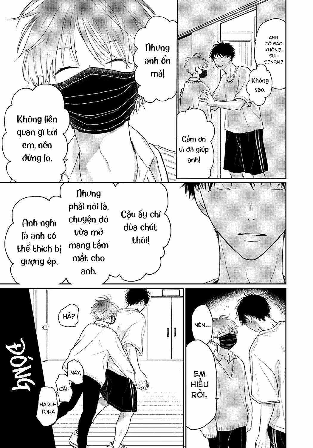 Đợi Chút Đã, Harutora-Kun - Chapter 2 - Trang 27