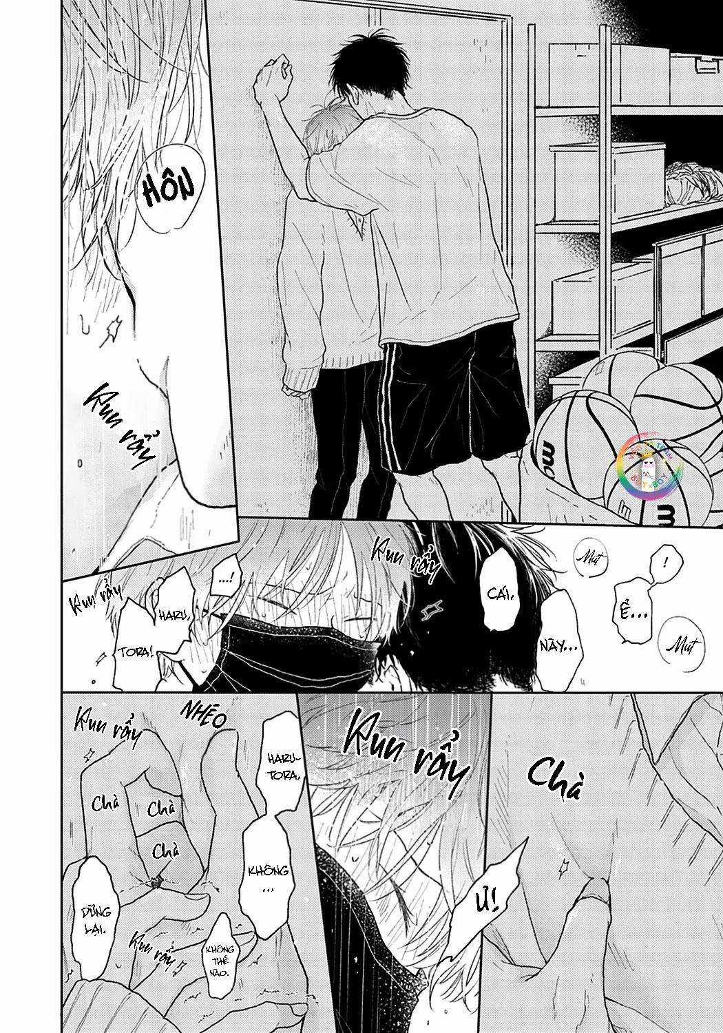 Đợi Chút Đã, Harutora-Kun - Chapter 2 - Trang 28