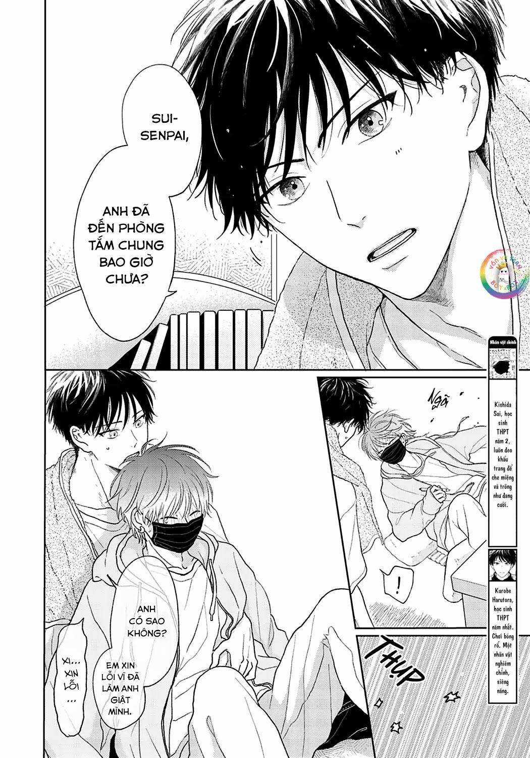 Đợi Chút Đã, Harutora-Kun - Chapter 2 - Trang 4