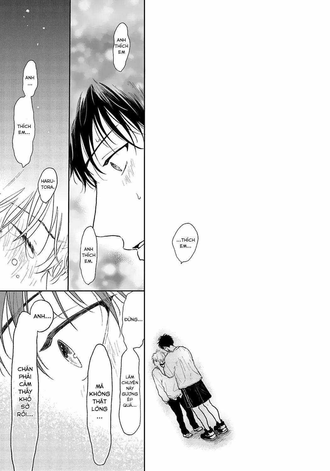 Đợi Chút Đã, Harutora-Kun - Chapter 2 - Trang 31