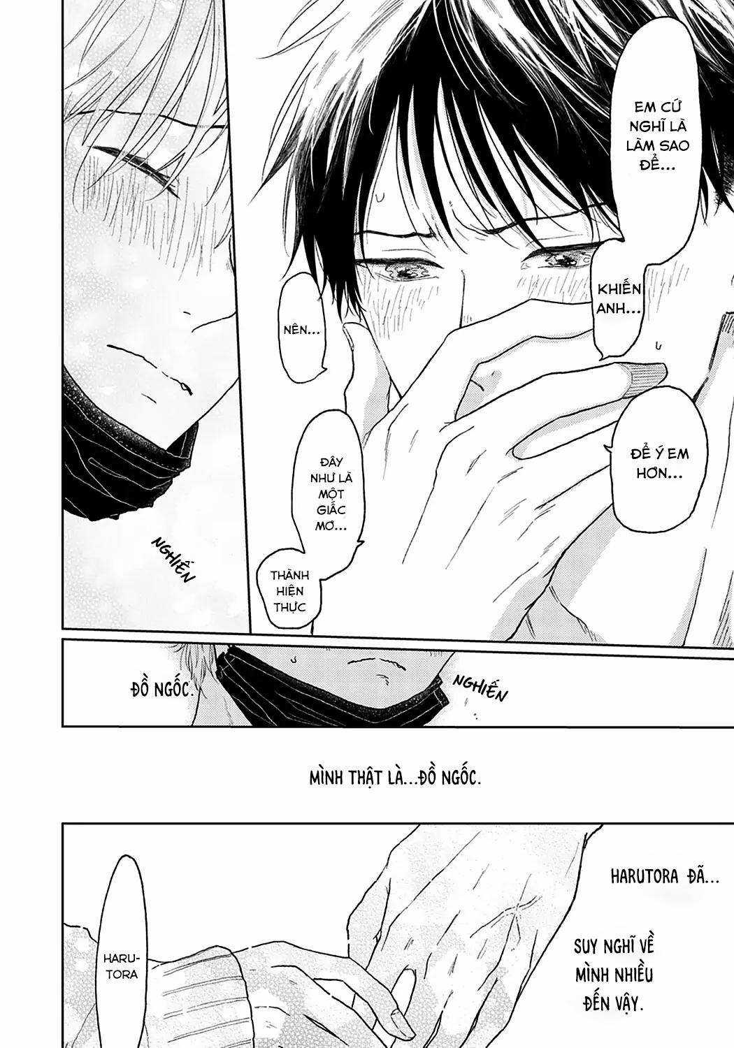 Đợi Chút Đã, Harutora-Kun - Chapter 2 - Trang 34