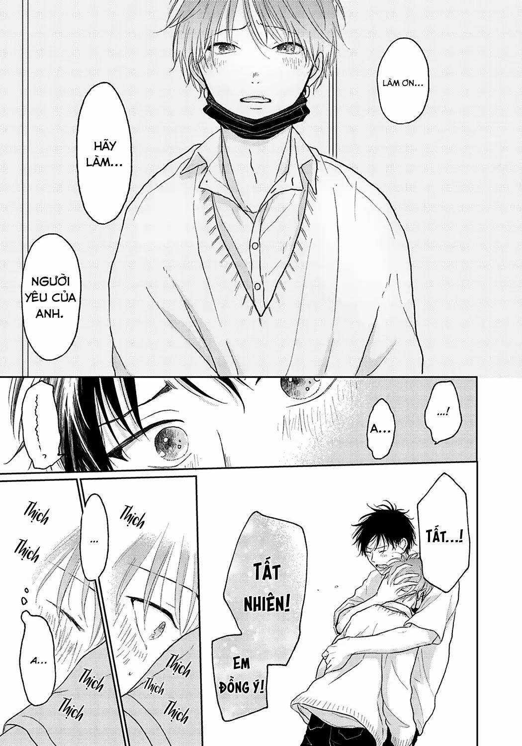 Đợi Chút Đã, Harutora-Kun - Chapter 2 - Trang 35