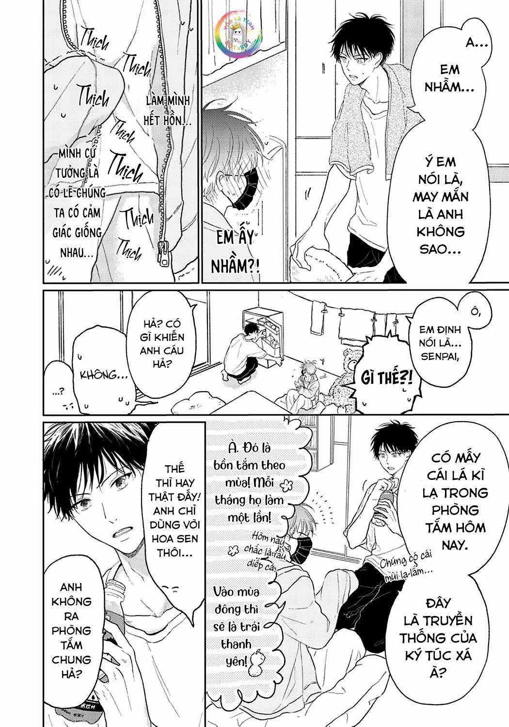 Đợi Chút Đã, Harutora-Kun - Chapter 2 - Trang 6