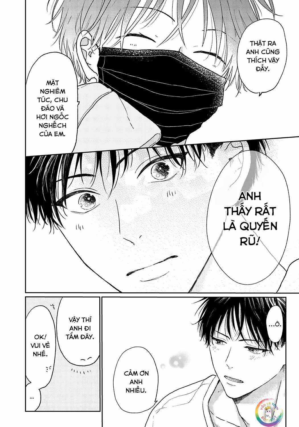 Đợi Chút Đã, Harutora-Kun - Chapter 2 - Trang 8