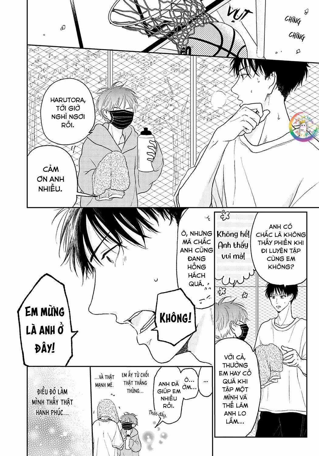 Đợi Chút Đã, Harutora-Kun - Chapter 2 - Trang 10