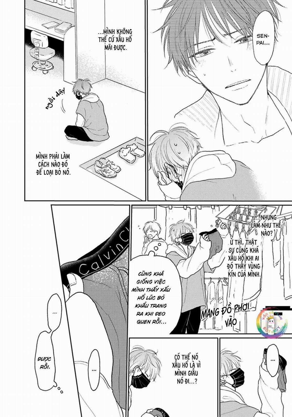 Đợi Chút Đã, Harutora-Kun - Chapter 3 - Trang 11