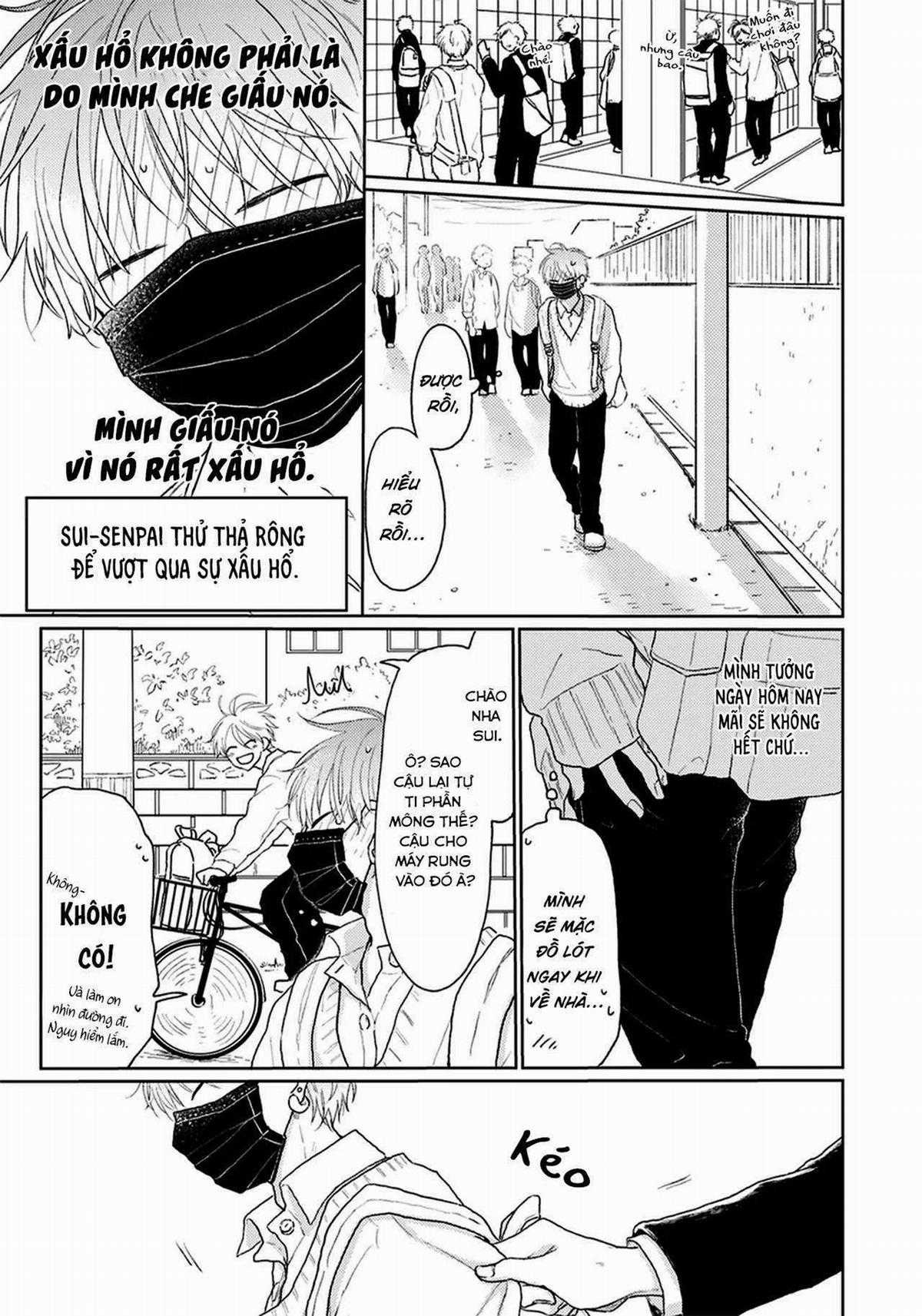 Đợi Chút Đã, Harutora-Kun - Chapter 3 - Trang 12
