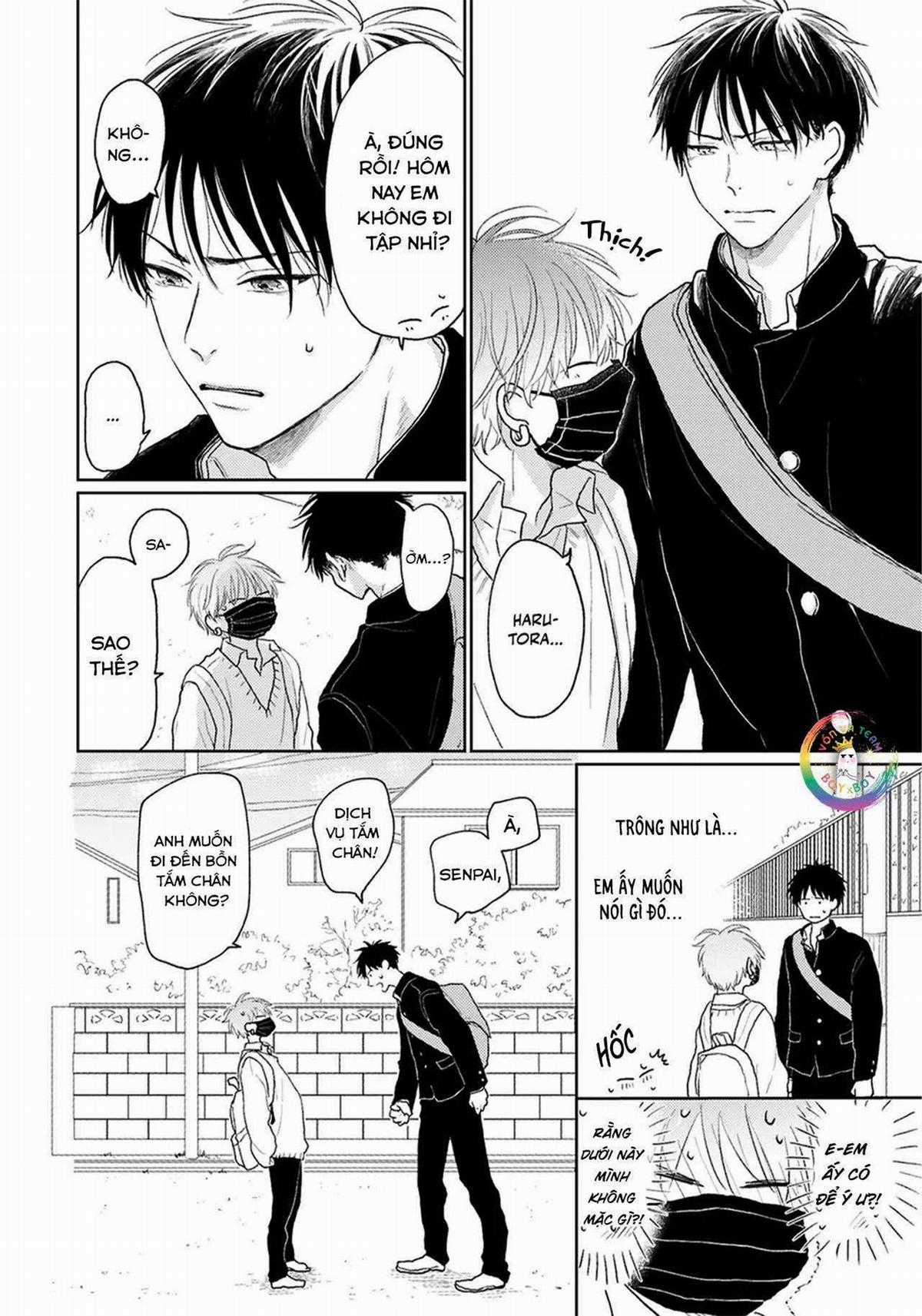 Đợi Chút Đã, Harutora-Kun - Chapter 3 - Trang 13