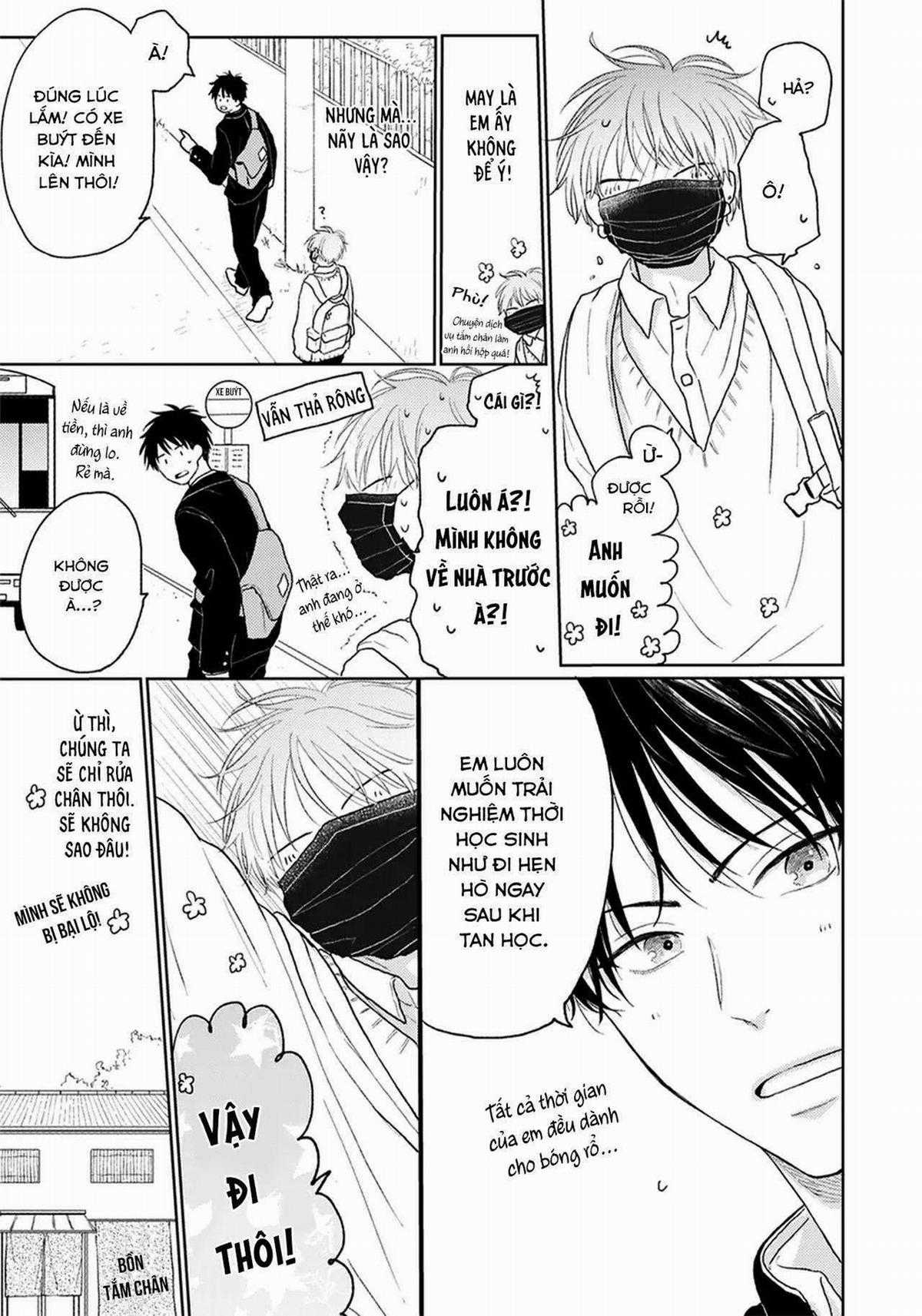 Đợi Chút Đã, Harutora-Kun - Chapter 3 - Trang 14