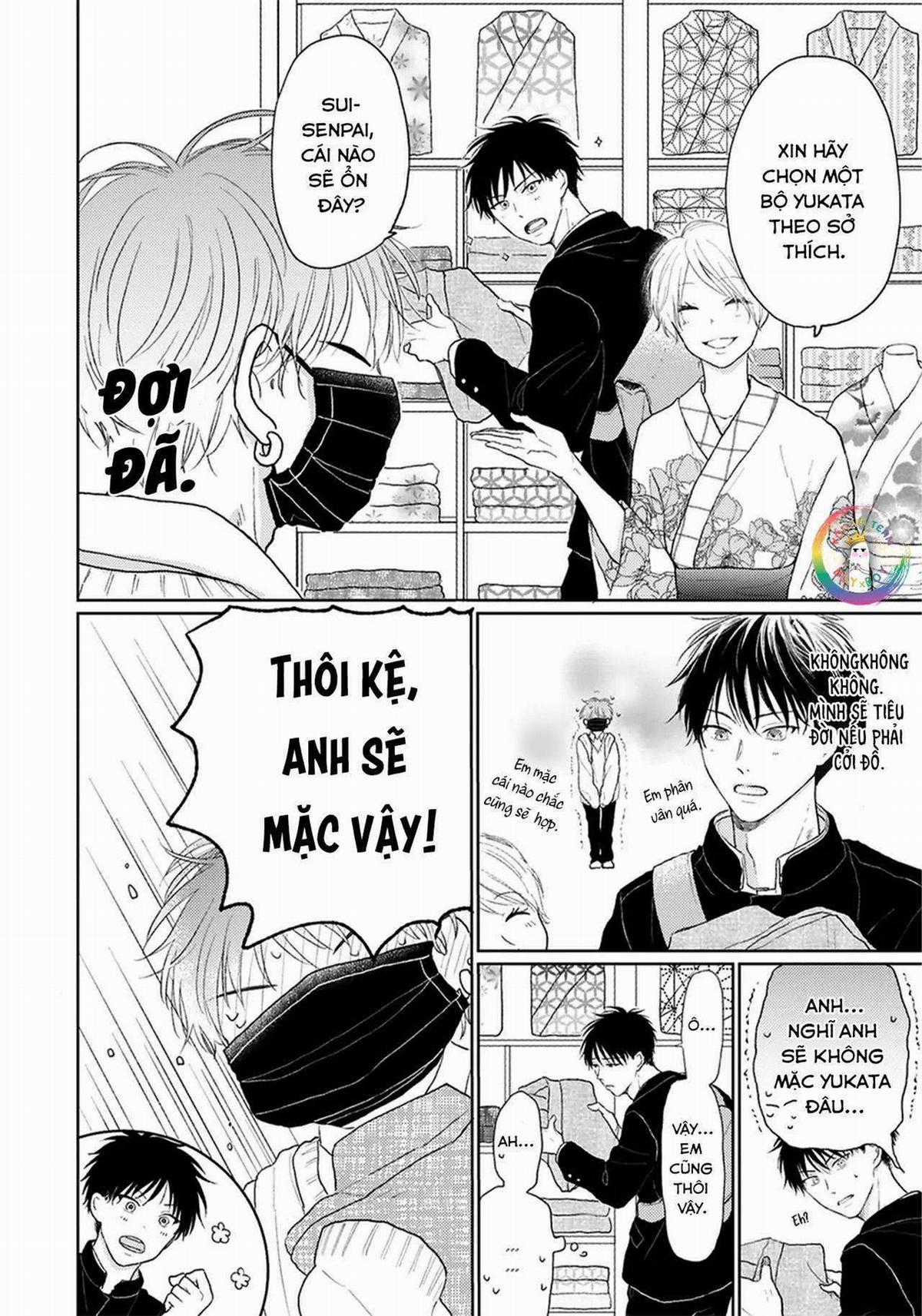 Đợi Chút Đã, Harutora-Kun - Chapter 3 - Trang 15