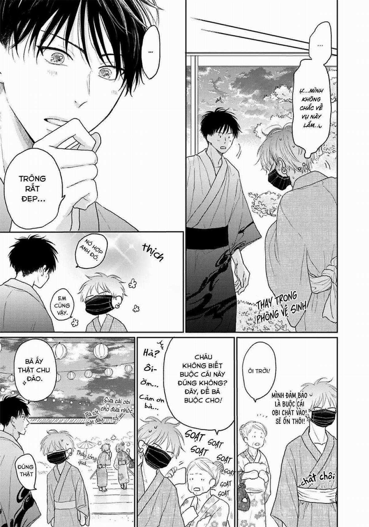 Đợi Chút Đã, Harutora-Kun - Chapter 3 - Trang 16