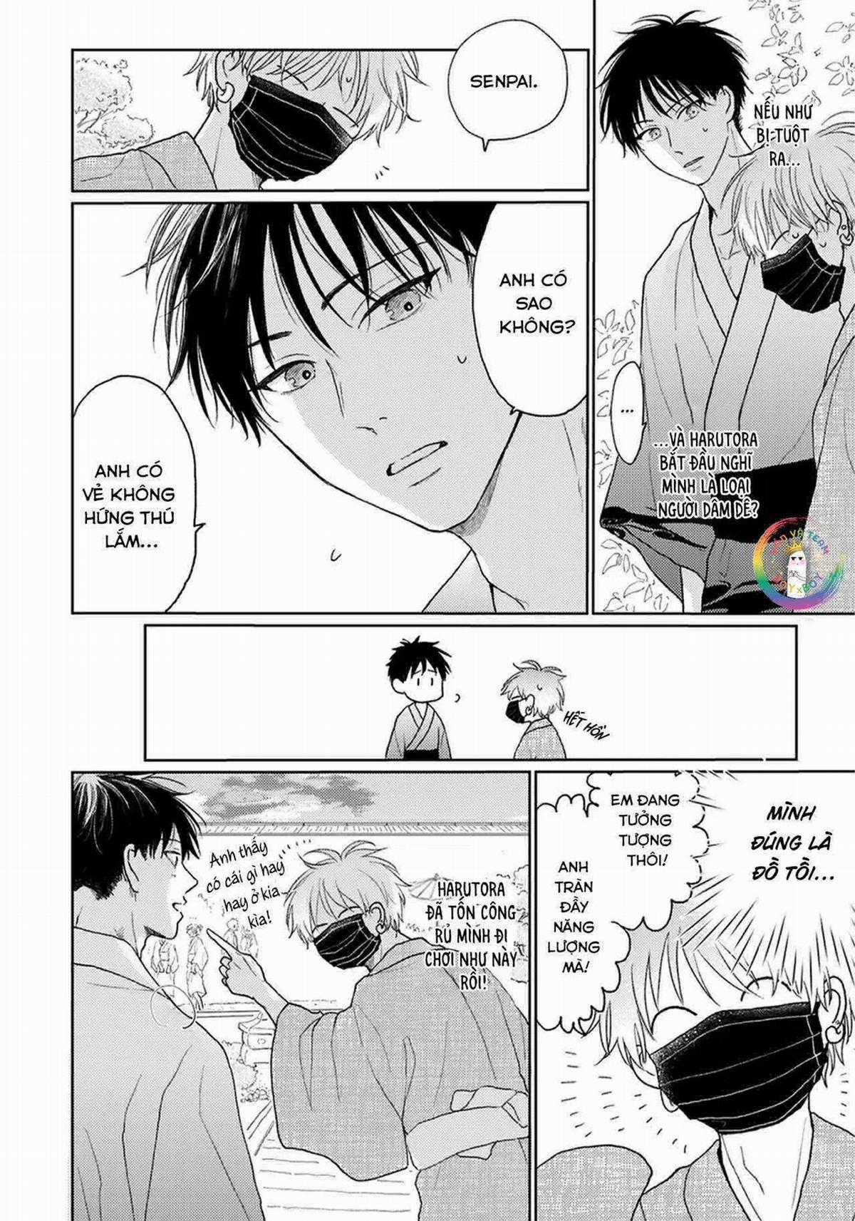 Đợi Chút Đã, Harutora-Kun - Chapter 3 - Trang 17