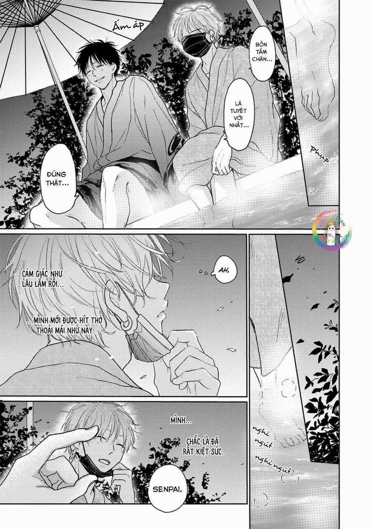 Đợi Chút Đã, Harutora-Kun - Chapter 3 - Trang 19