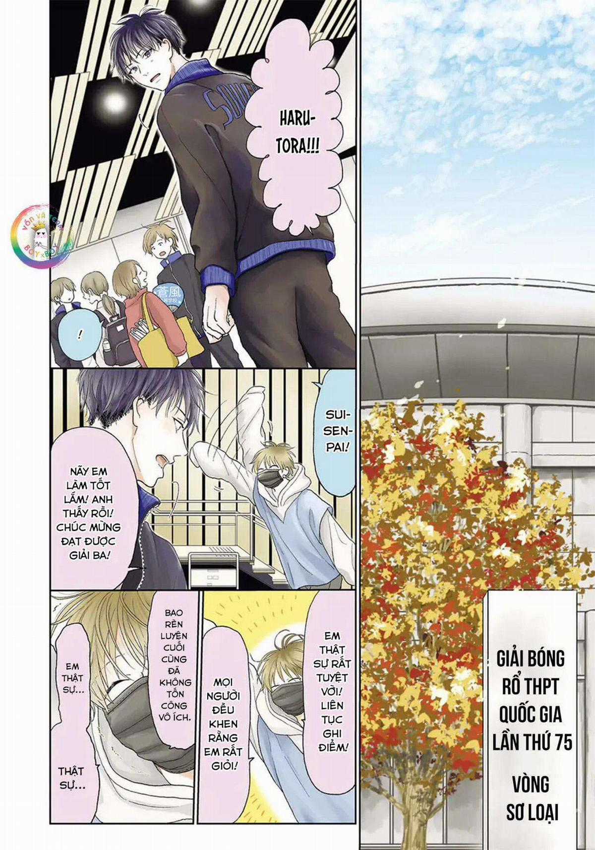 Đợi Chút Đã, Harutora-Kun - Chapter 3 - Trang 3