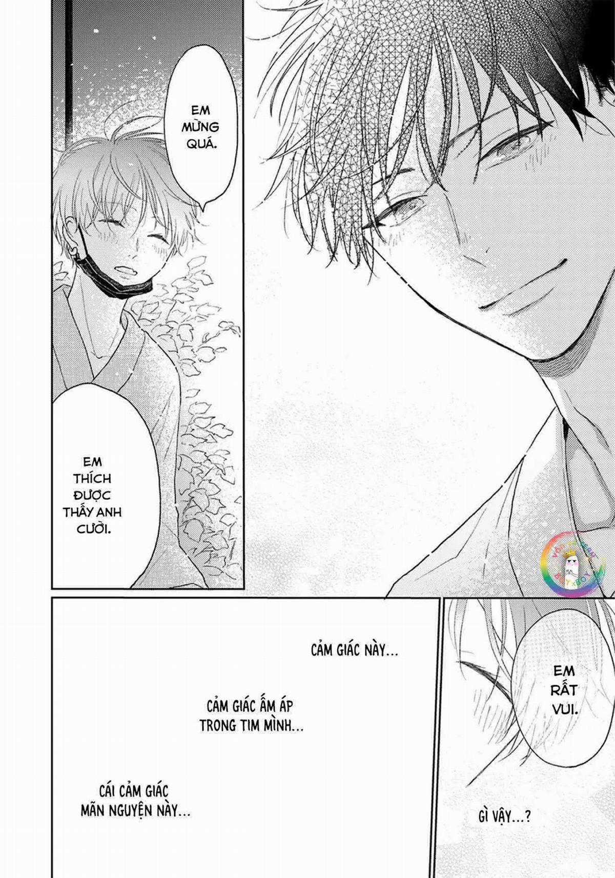 Đợi Chút Đã, Harutora-Kun - Chapter 3 - Trang 21