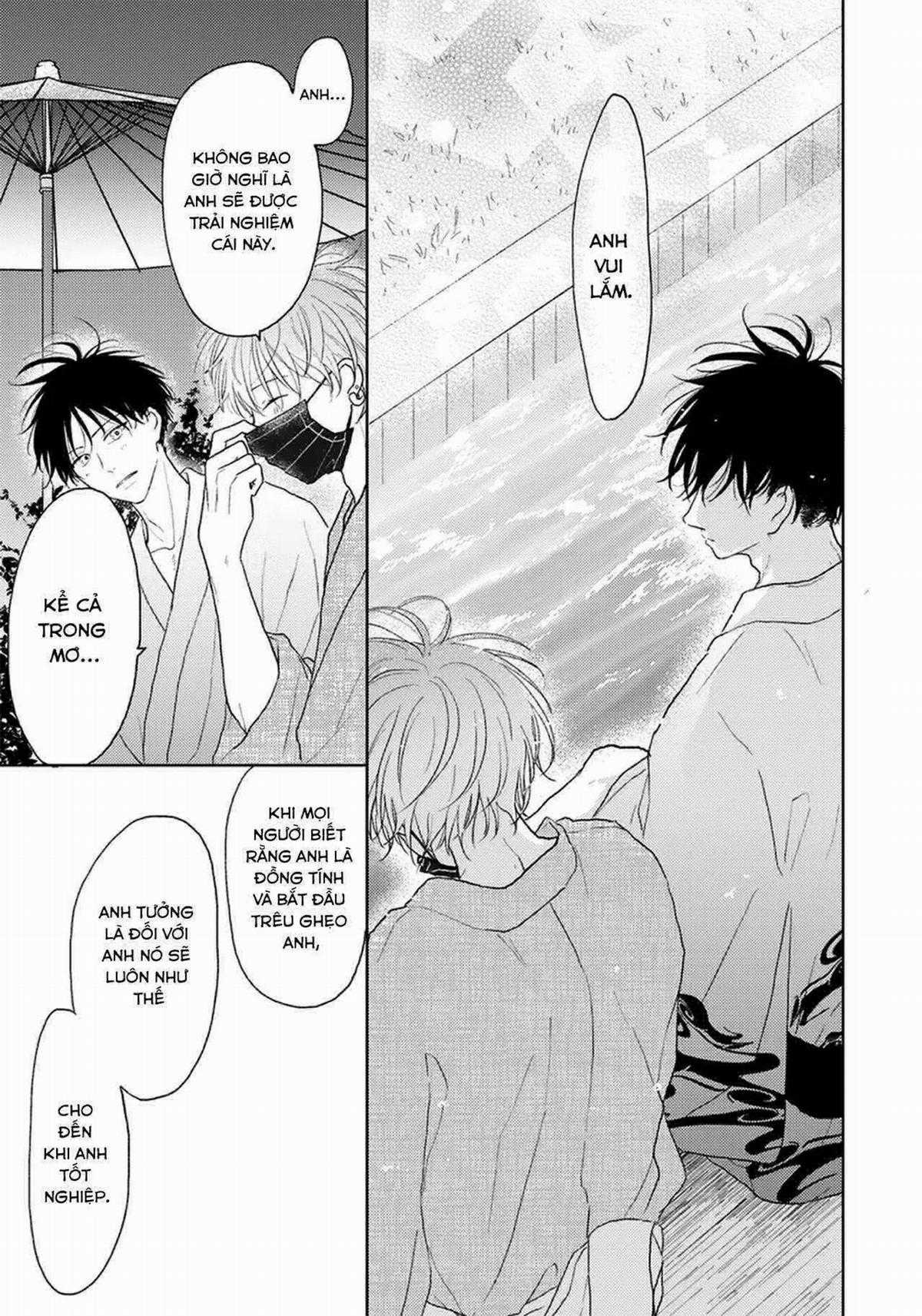 Đợi Chút Đã, Harutora-Kun - Chapter 3 - Trang 22