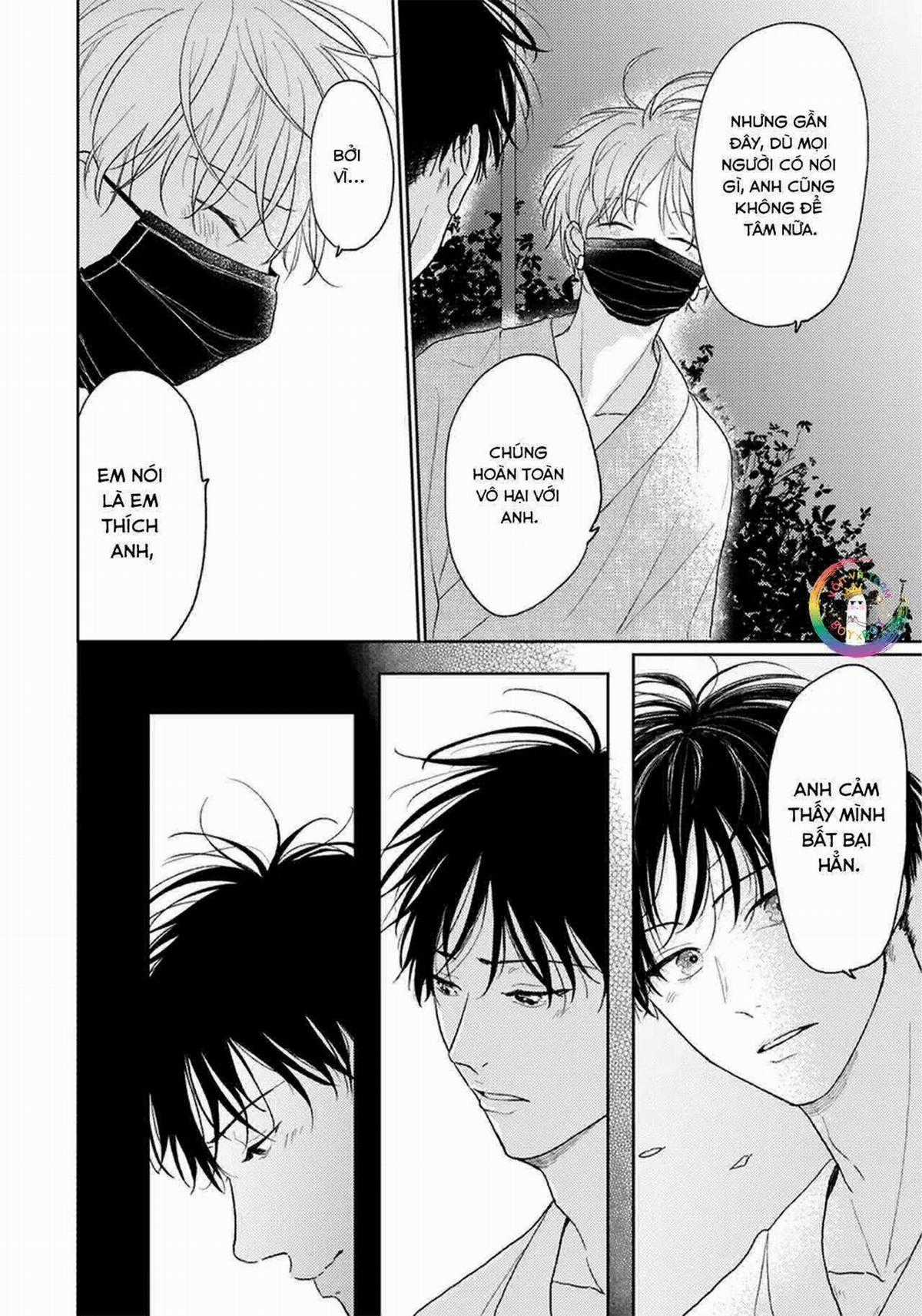 Đợi Chút Đã, Harutora-Kun - Chapter 3 - Trang 23