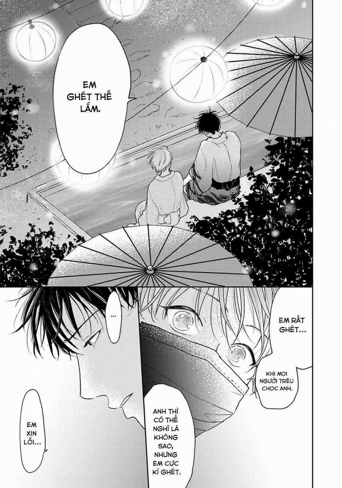 Đợi Chút Đã, Harutora-Kun - Chapter 3 - Trang 24