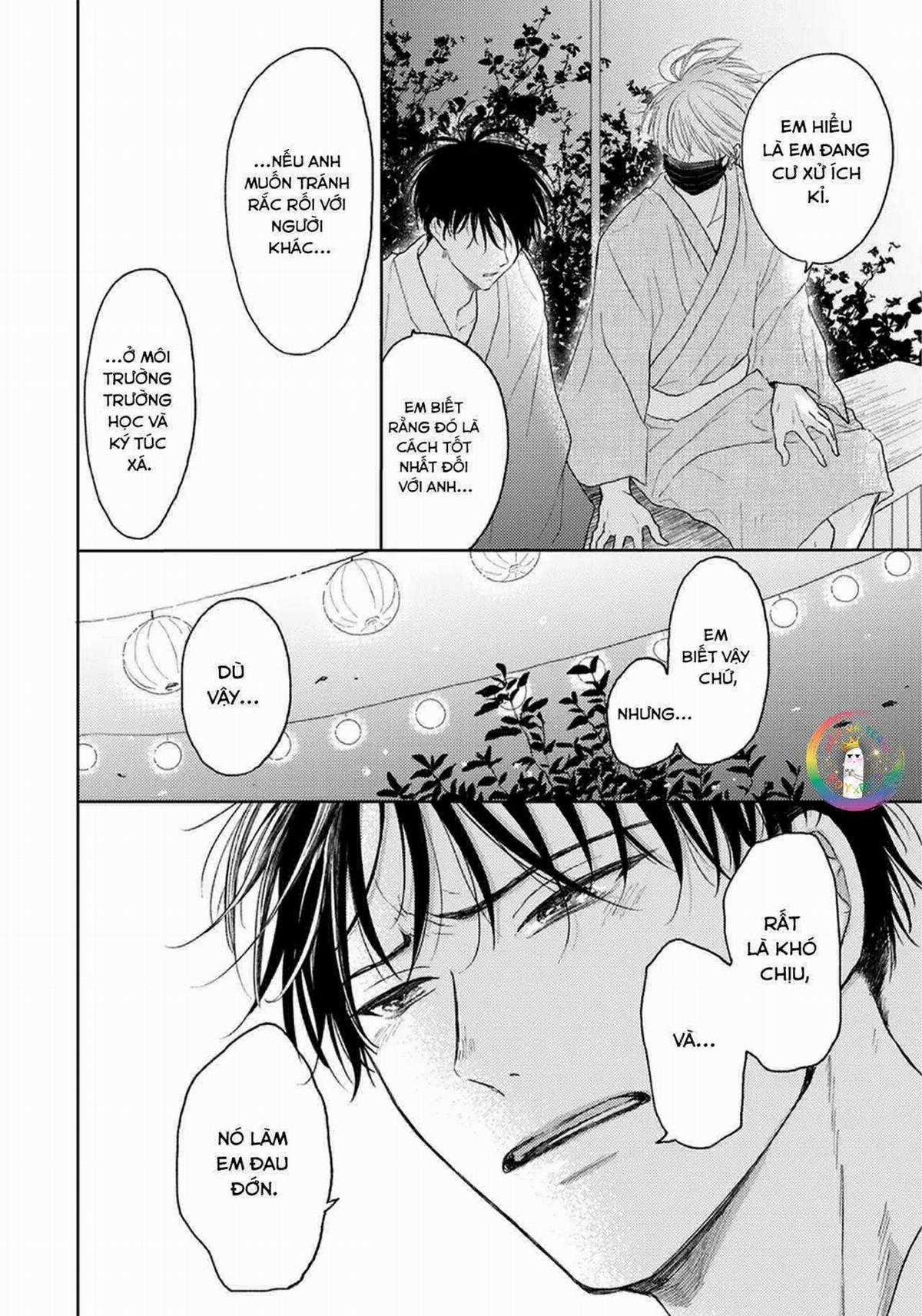 Đợi Chút Đã, Harutora-Kun - Chapter 3 - Trang 25