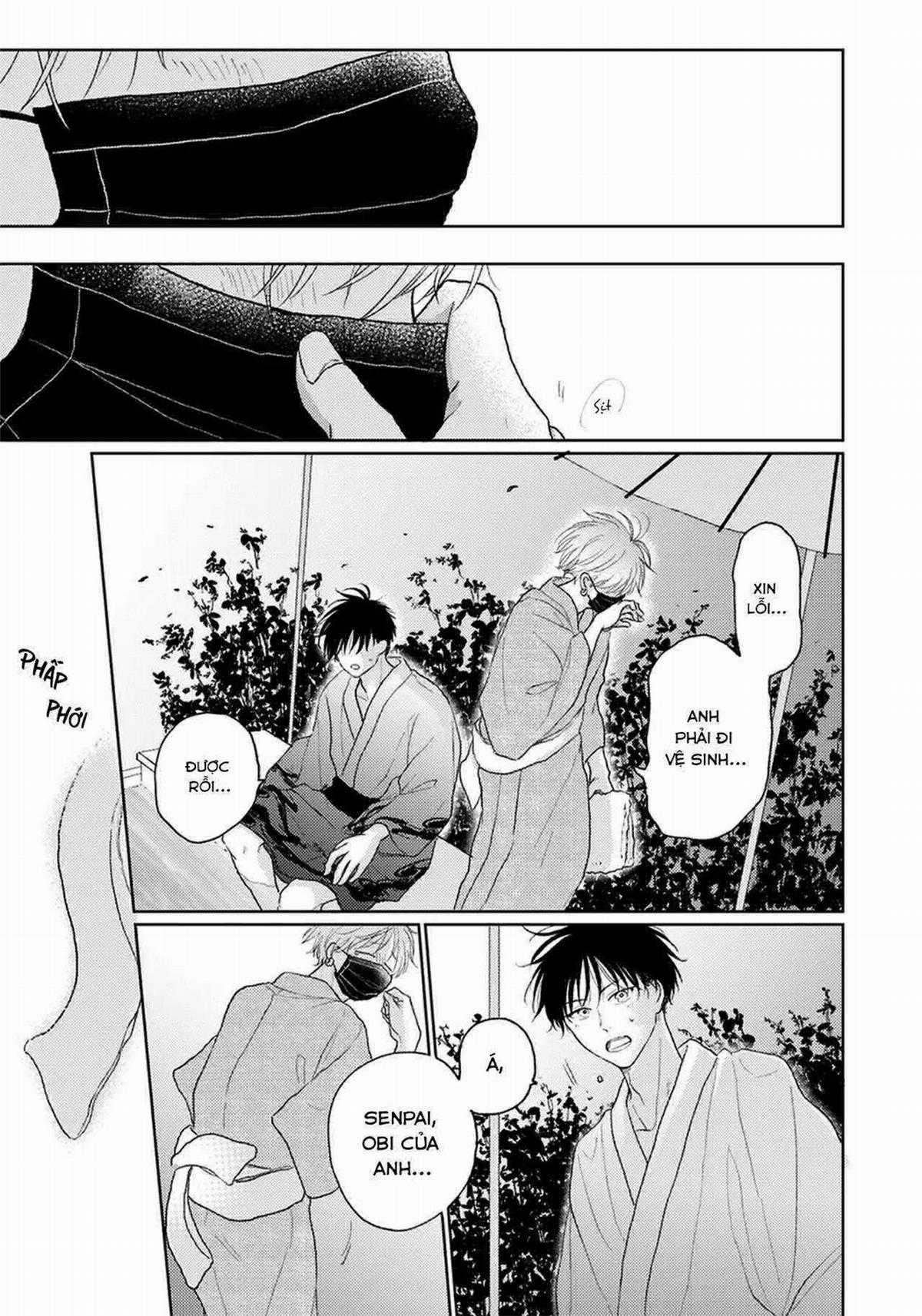 Đợi Chút Đã, Harutora-Kun - Chapter 3 - Trang 28