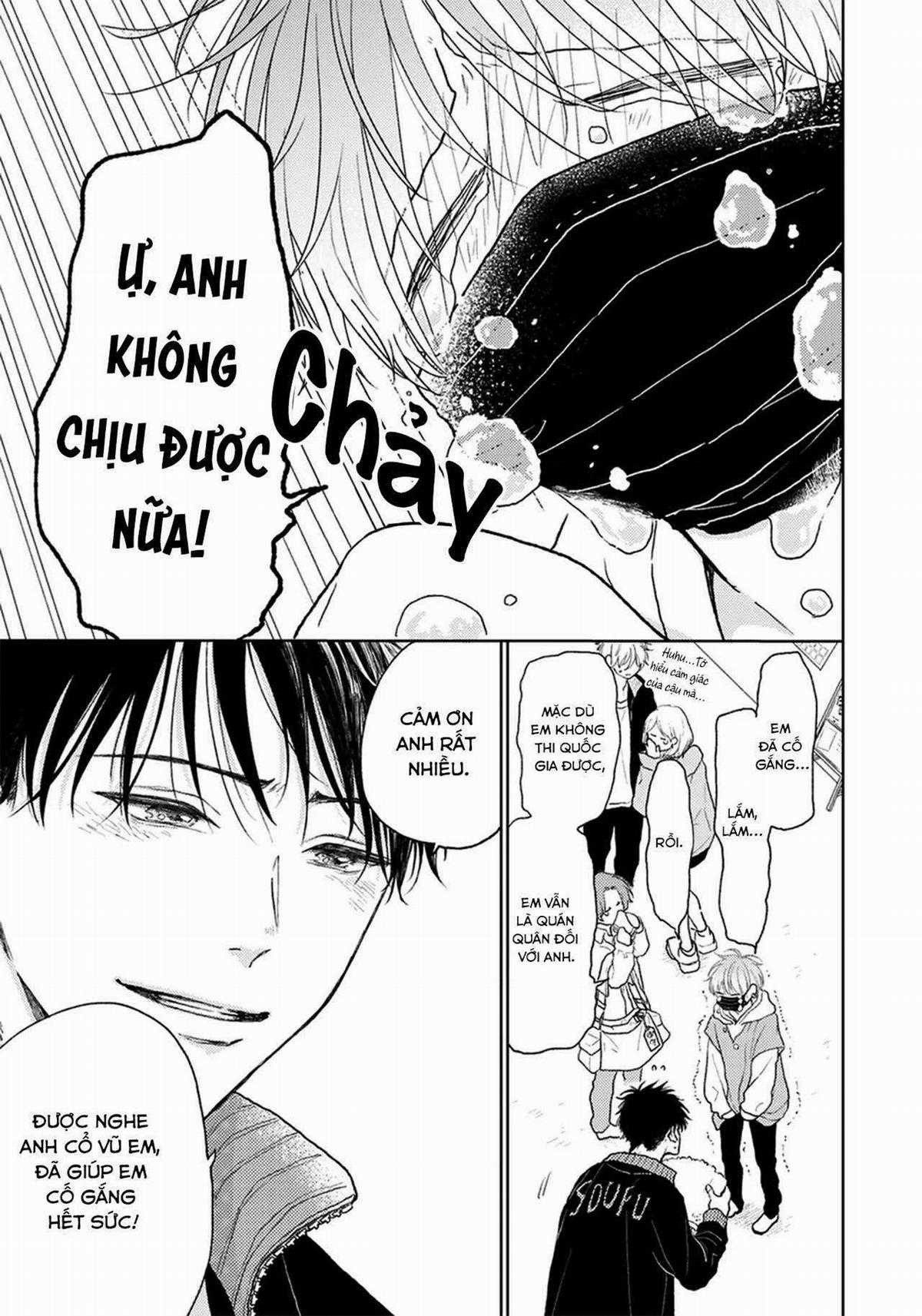 Đợi Chút Đã, Harutora-Kun - Chapter 3 - Trang 4