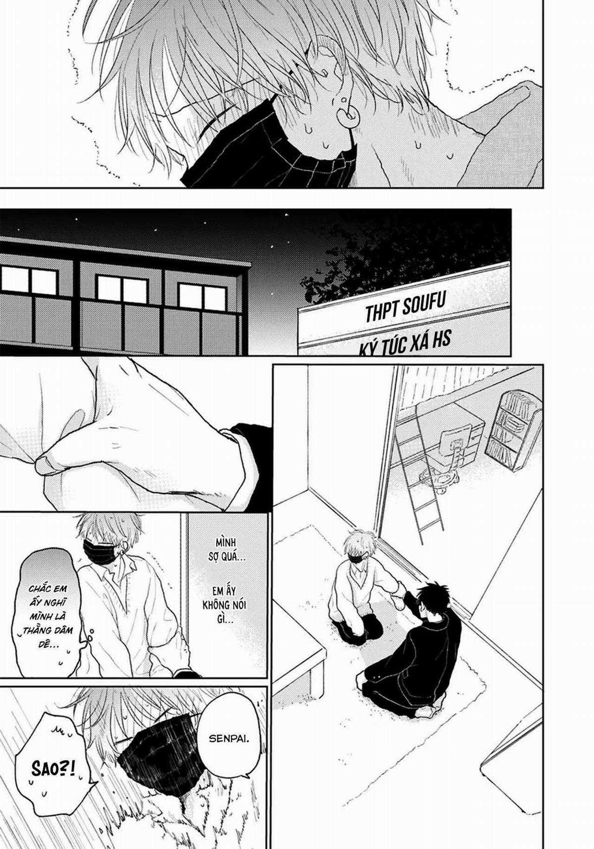Đợi Chút Đã, Harutora-Kun - Chapter 3 - Trang 32