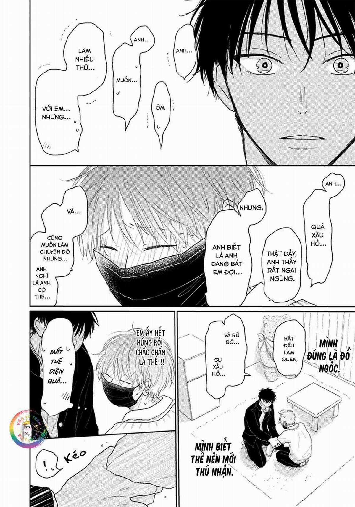 Đợi Chút Đã, Harutora-Kun - Chapter 3 - Trang 35