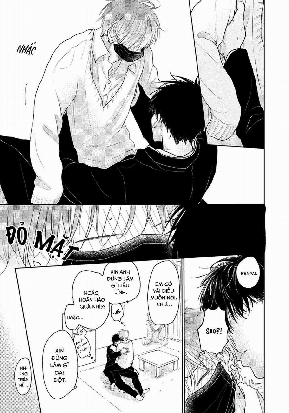 Đợi Chút Đã, Harutora-Kun - Chapter 3 - Trang 36