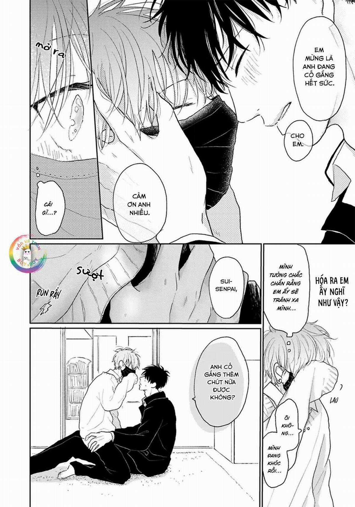 Đợi Chút Đã, Harutora-Kun - Chapter 3 - Trang 37