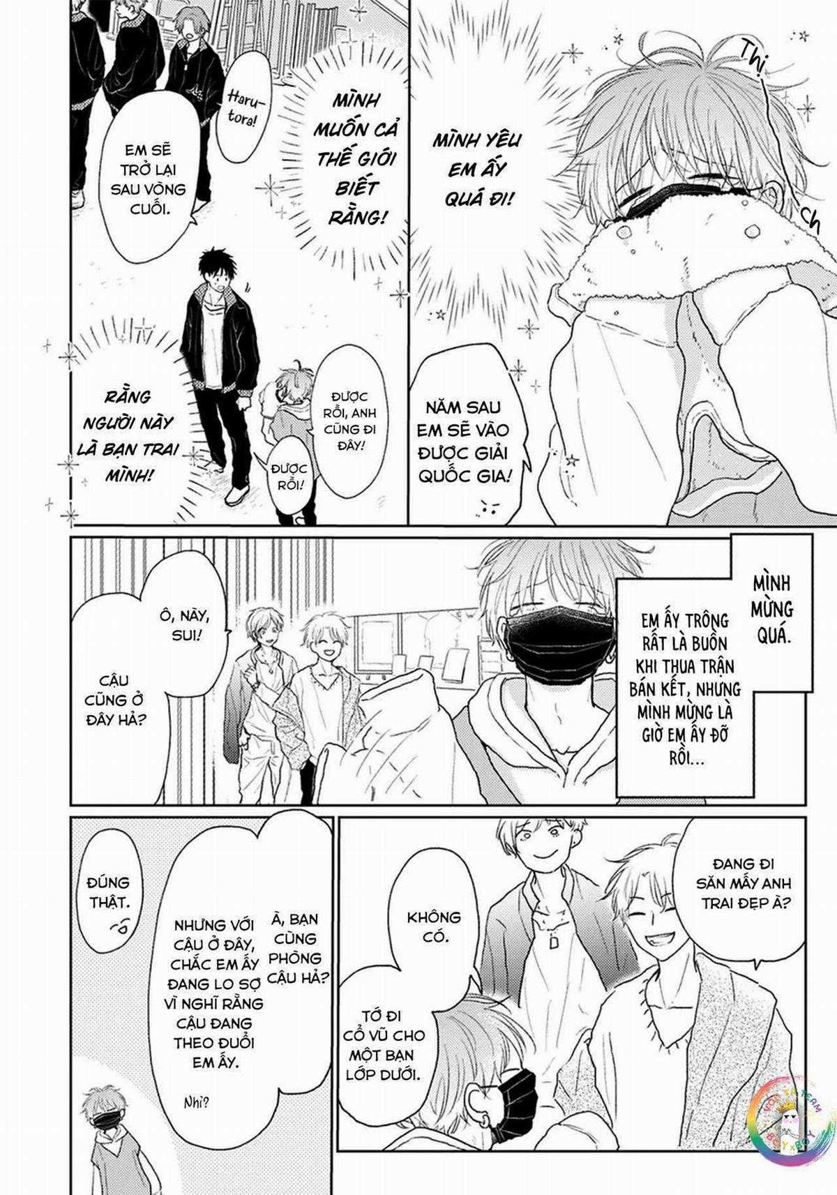 Đợi Chút Đã, Harutora-Kun - Chapter 3 - Trang 5