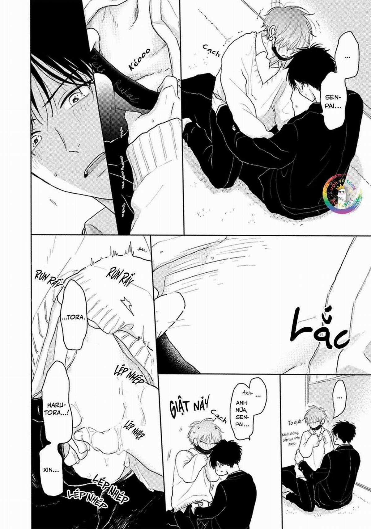 Đợi Chút Đã, Harutora-Kun - Chapter 3 - Trang 41