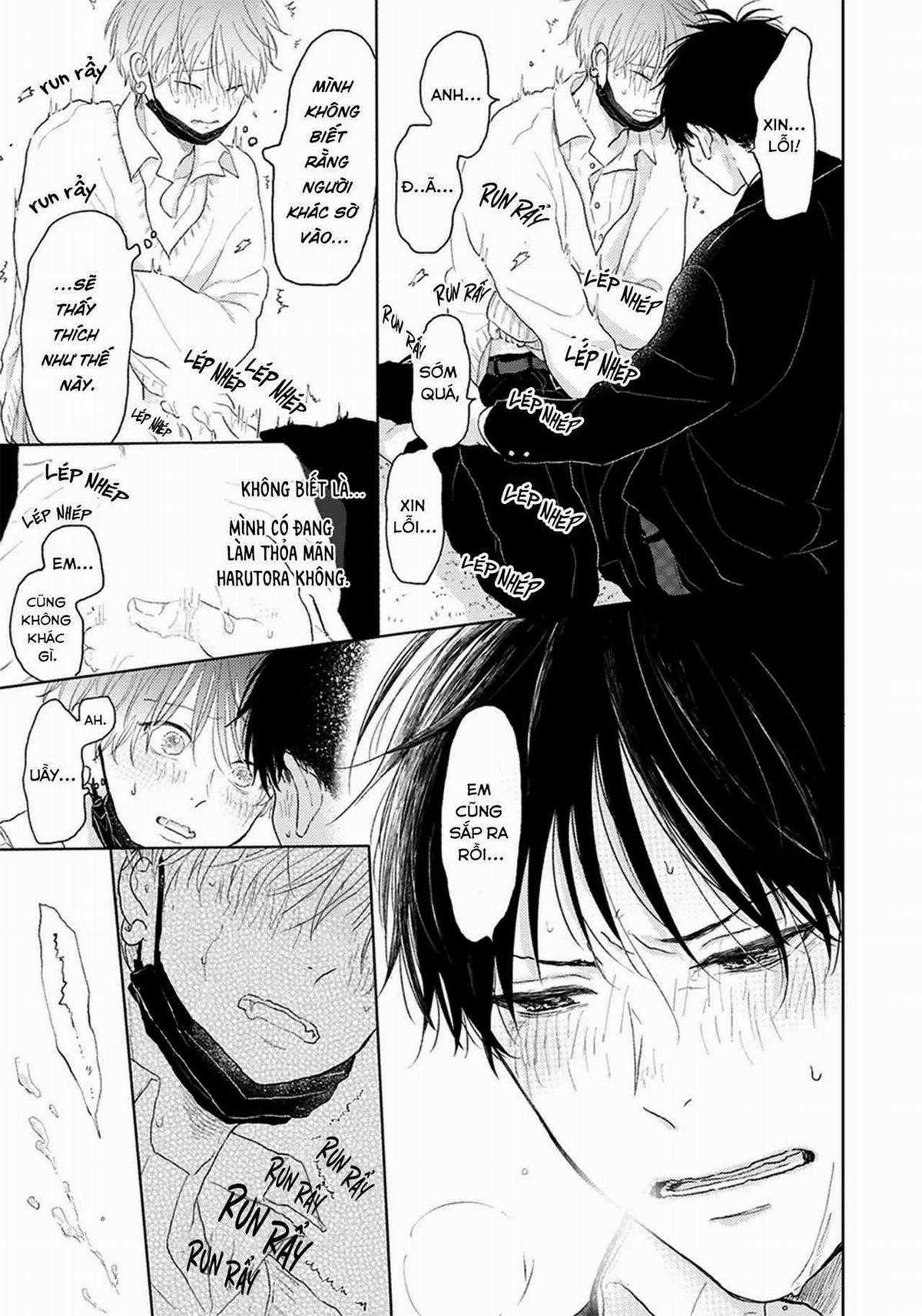 Đợi Chút Đã, Harutora-Kun - Chapter 3 - Trang 42