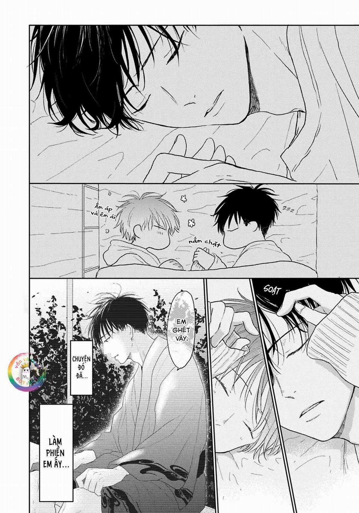 Đợi Chút Đã, Harutora-Kun - Chapter 3 - Trang 43