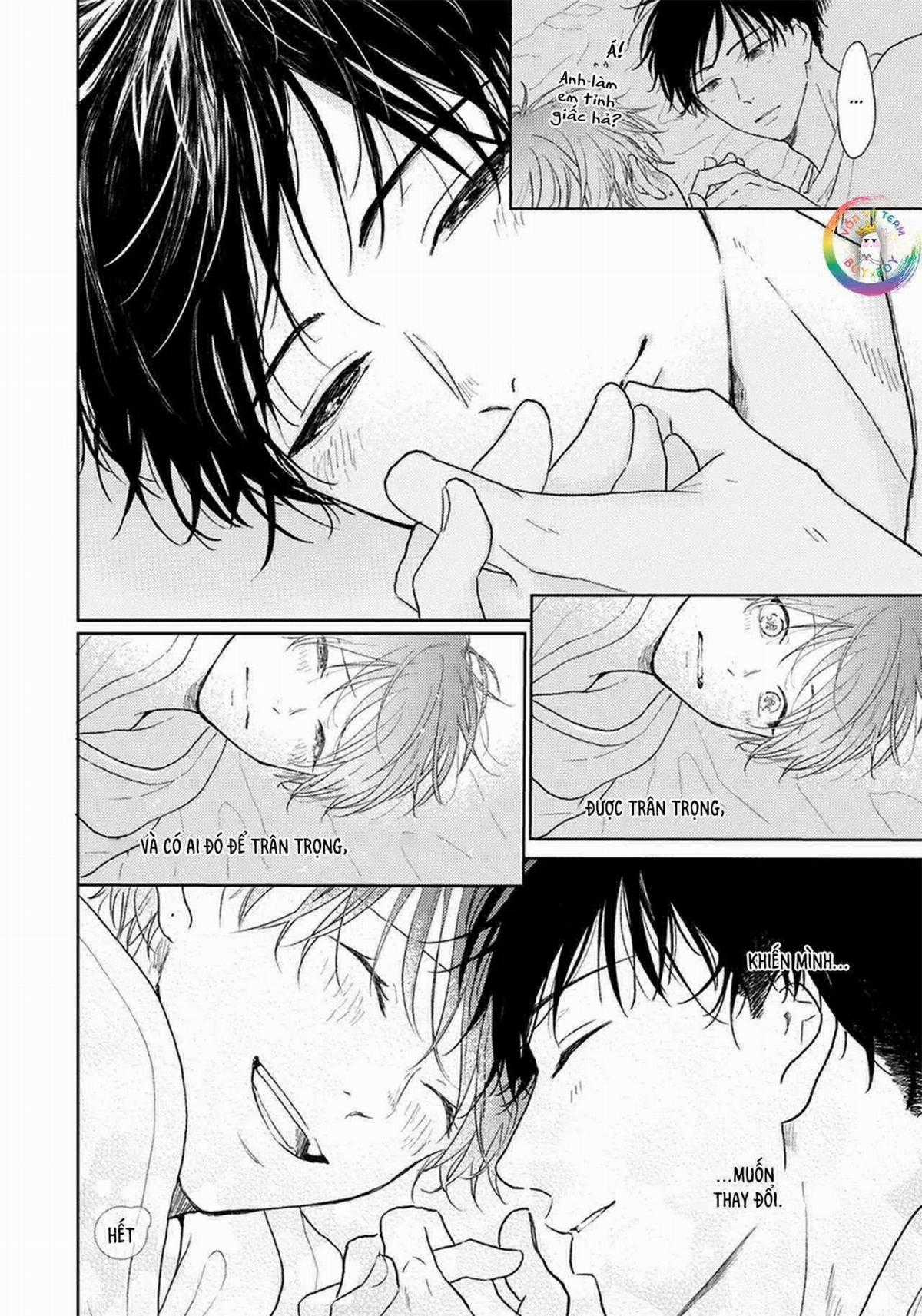 Đợi Chút Đã, Harutora-Kun - Chapter 3 - Trang 45