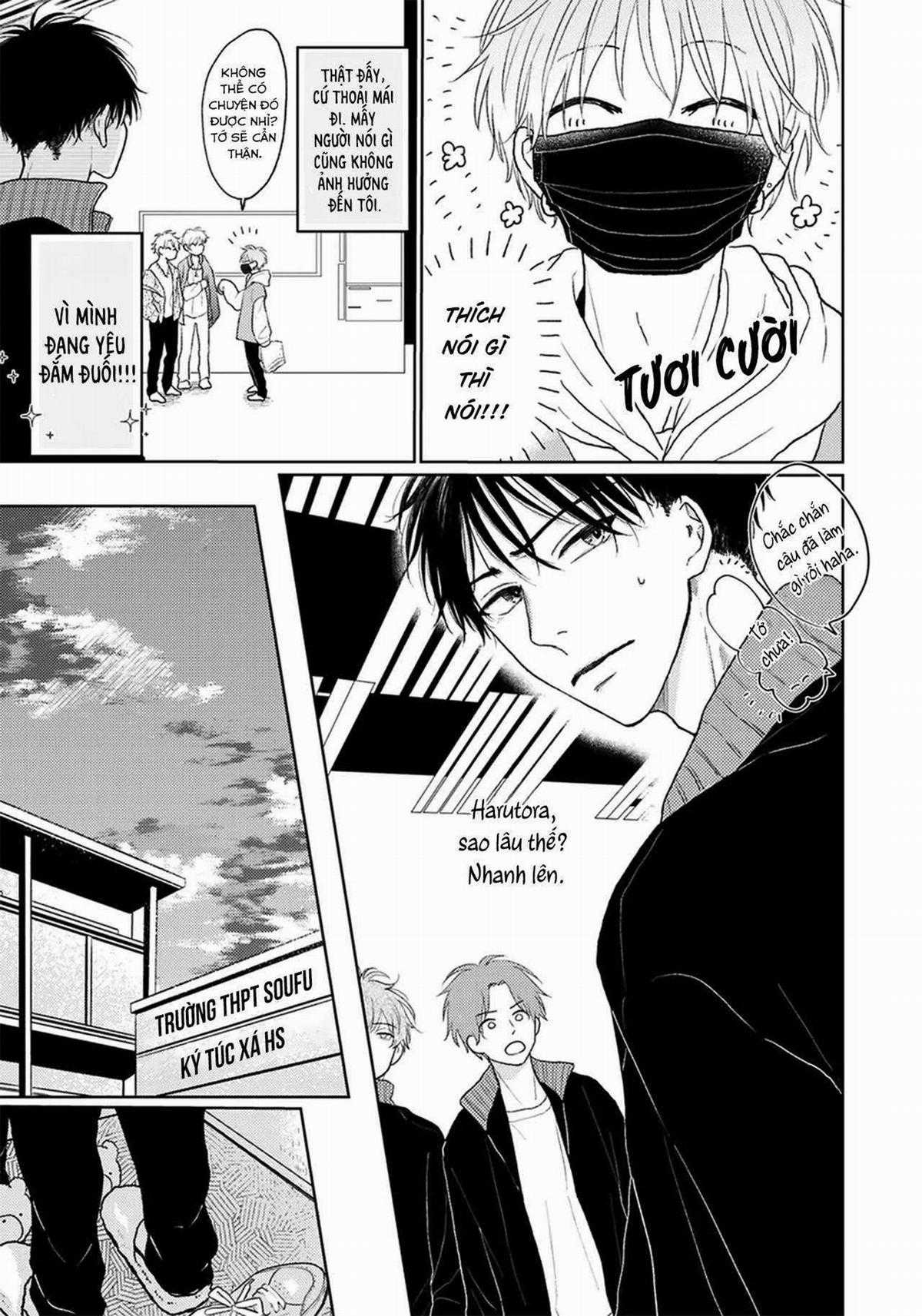 Đợi Chút Đã, Harutora-Kun - Chapter 3 - Trang 6