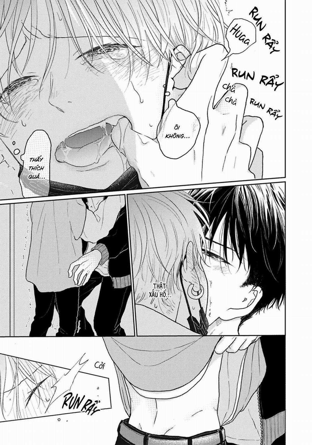 Đợi Chút Đã, Harutora-Kun - Chapter 3 - Trang 8