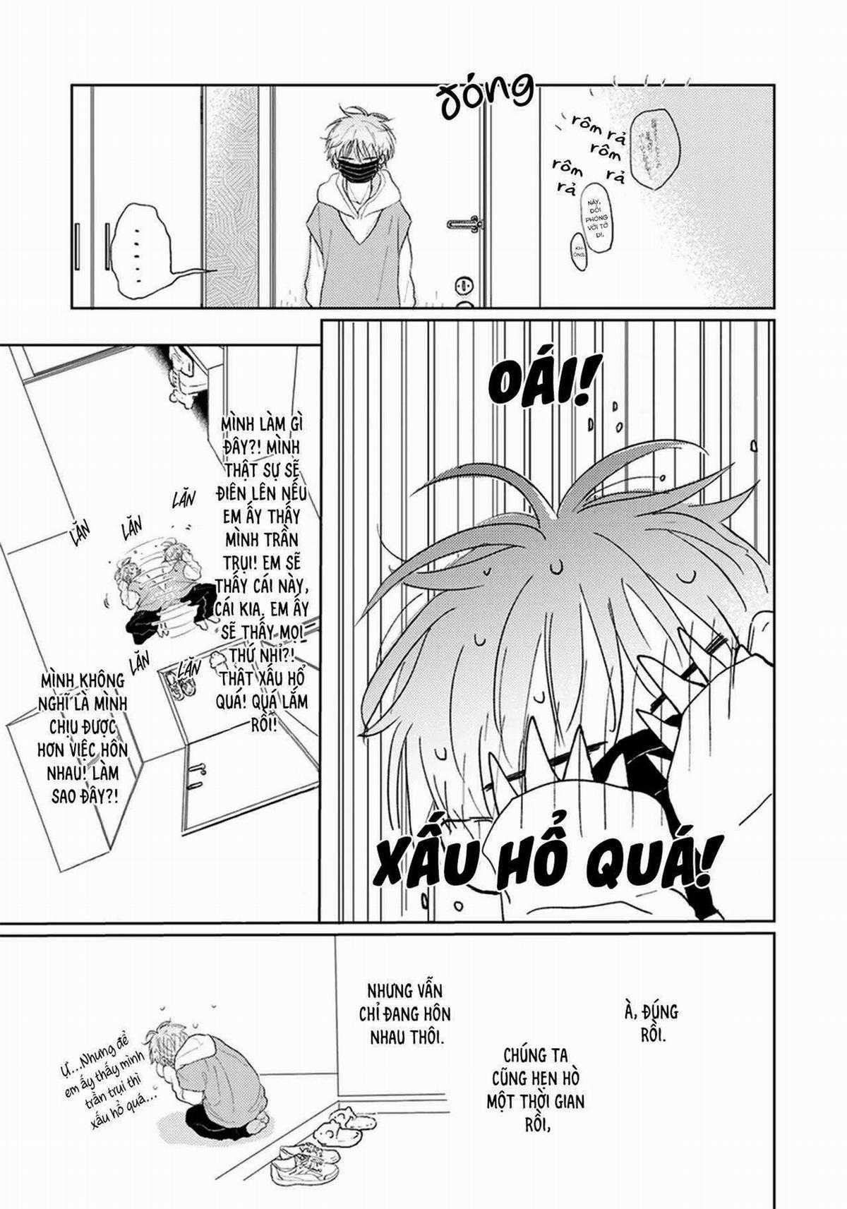 Đợi Chút Đã, Harutora-Kun - Chapter 3 - Trang 10