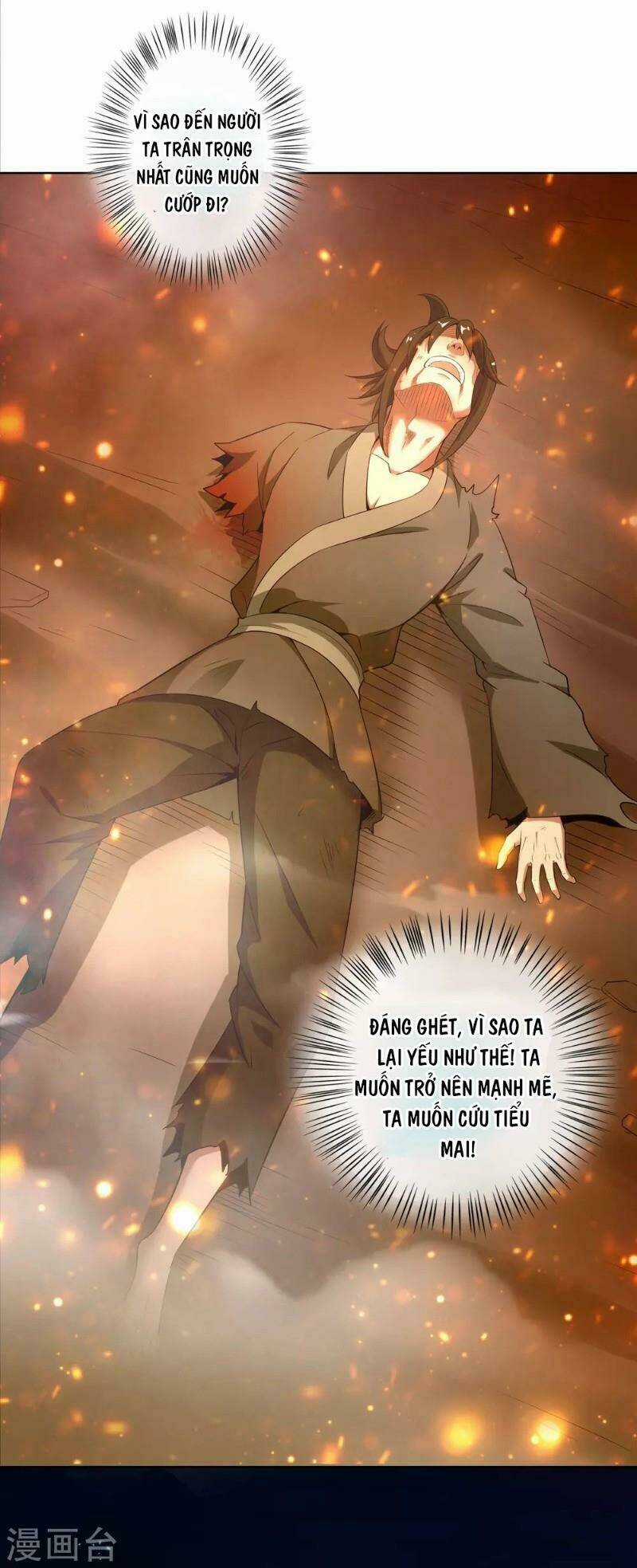 Đội Cứu Hỏa Yêu Linh - Chapter 0 - Trang 8