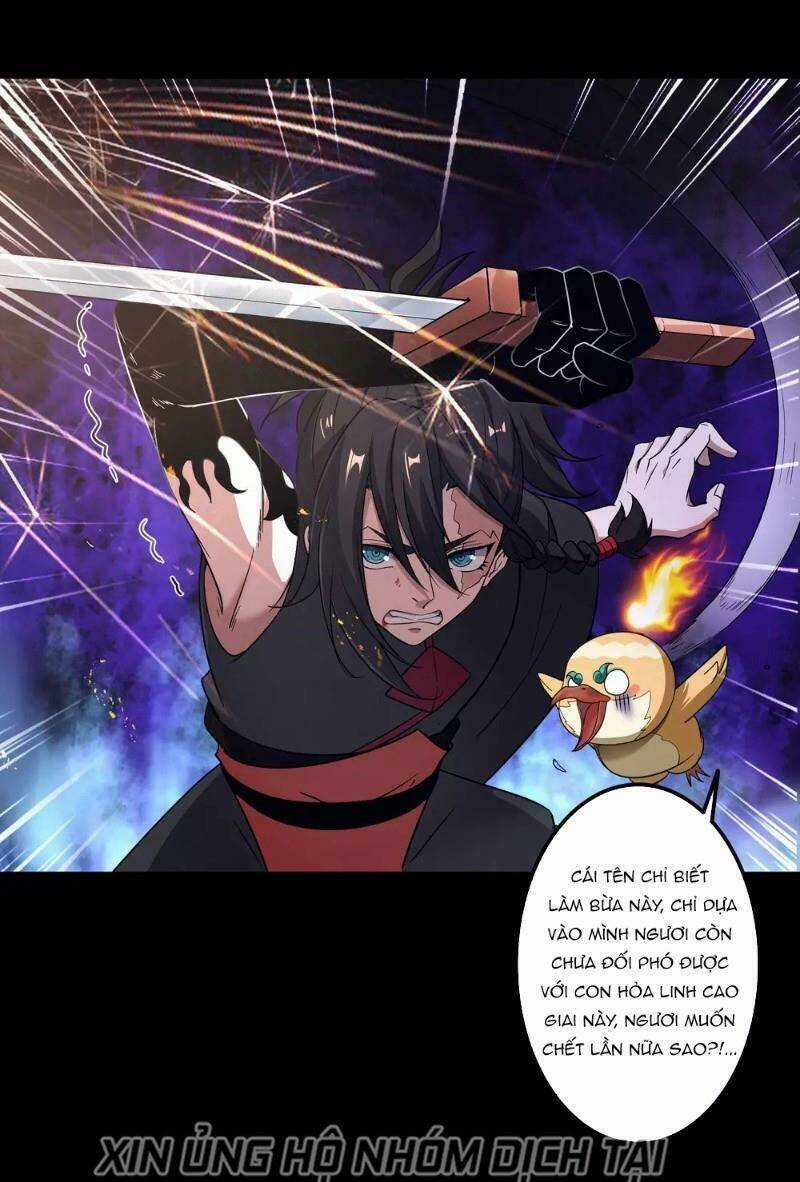 Đội Cứu Hỏa Yêu Linh - Chapter 1 - Trang 21