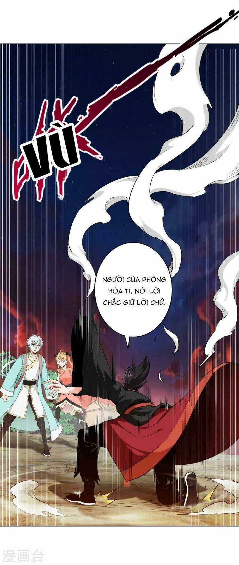 Đội Cứu Hỏa Yêu Linh - Chapter 2 - Trang 37