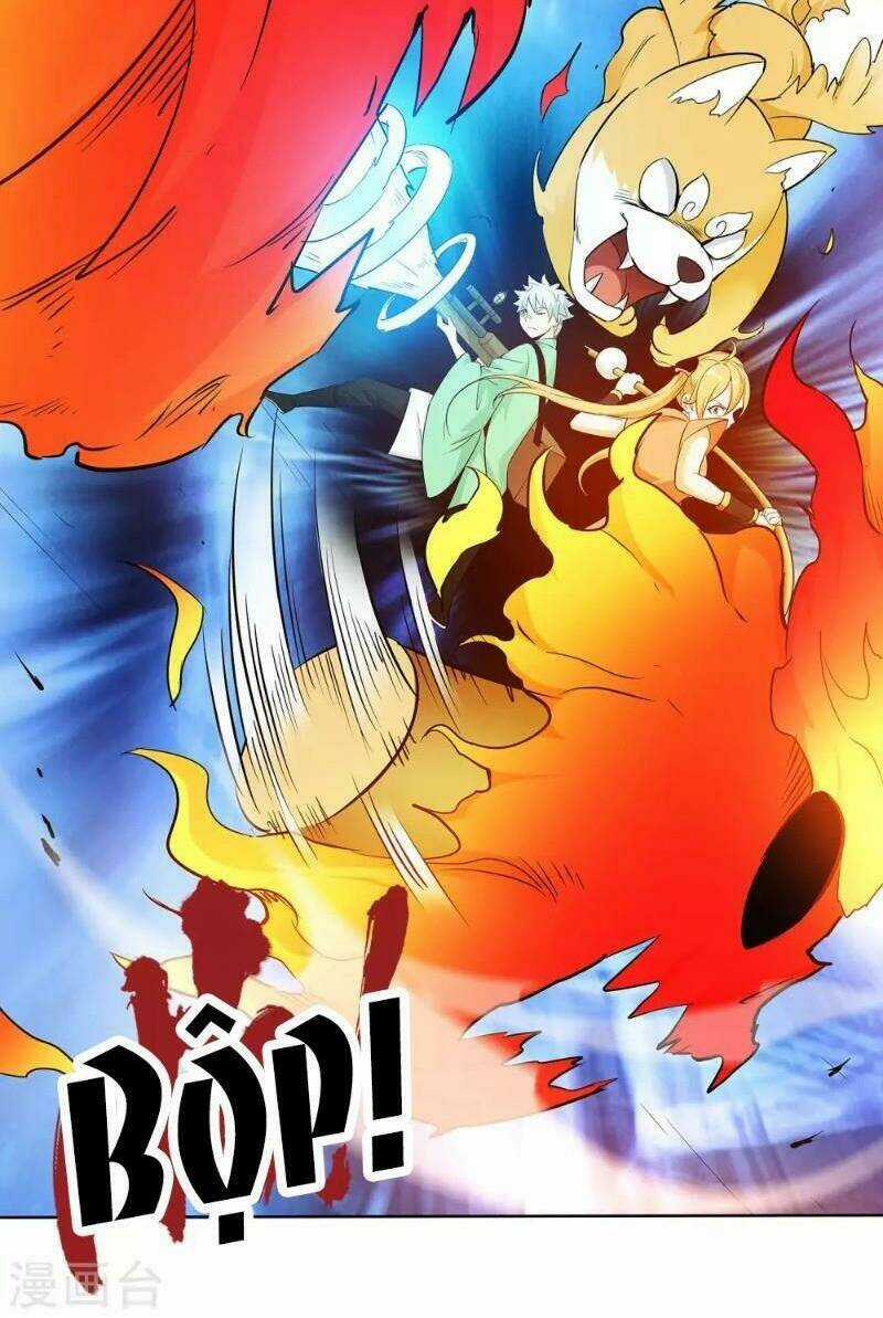 Đội Cứu Hỏa Yêu Linh - Chapter 2 - Trang 5