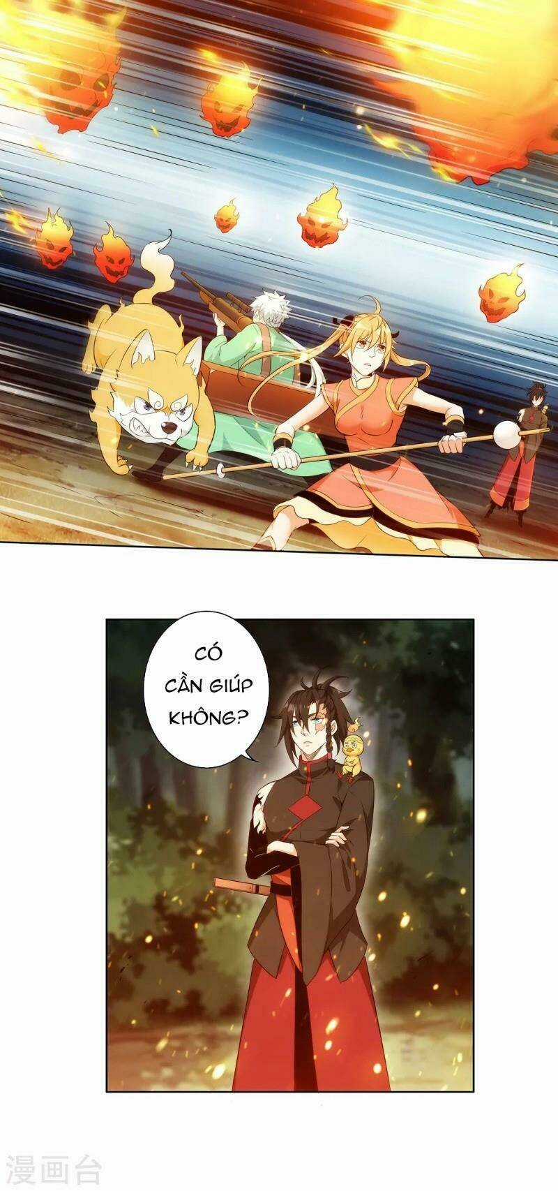 Đội Cứu Hỏa Yêu Linh - Chapter 2 - Trang 6